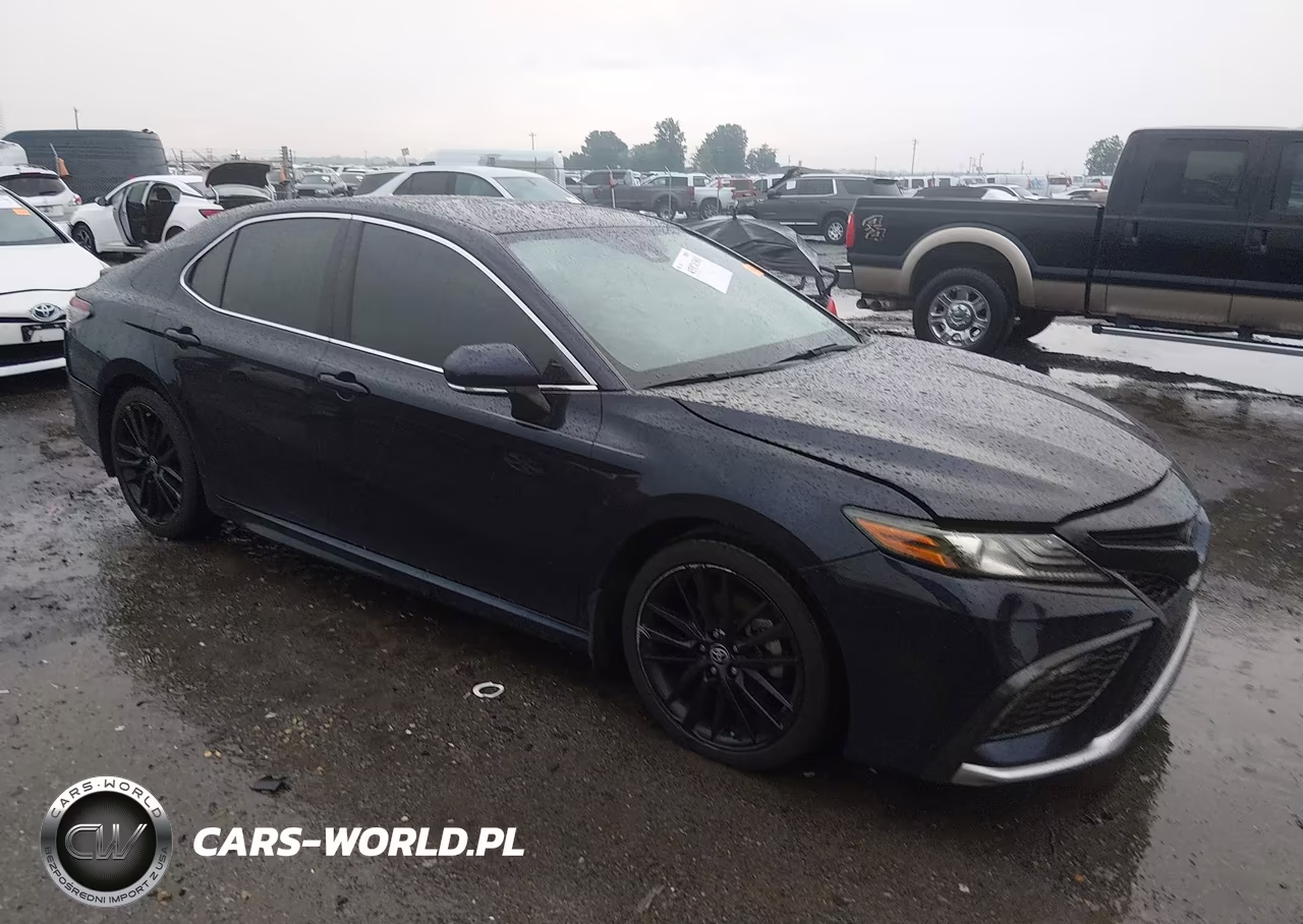 2022 Toyota Camry Xse
