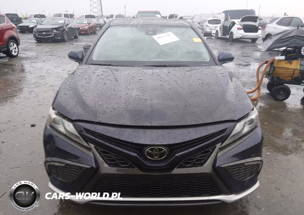 2022 Toyota Camry Xse VIN:4T1K61AK8NU074159 - 12