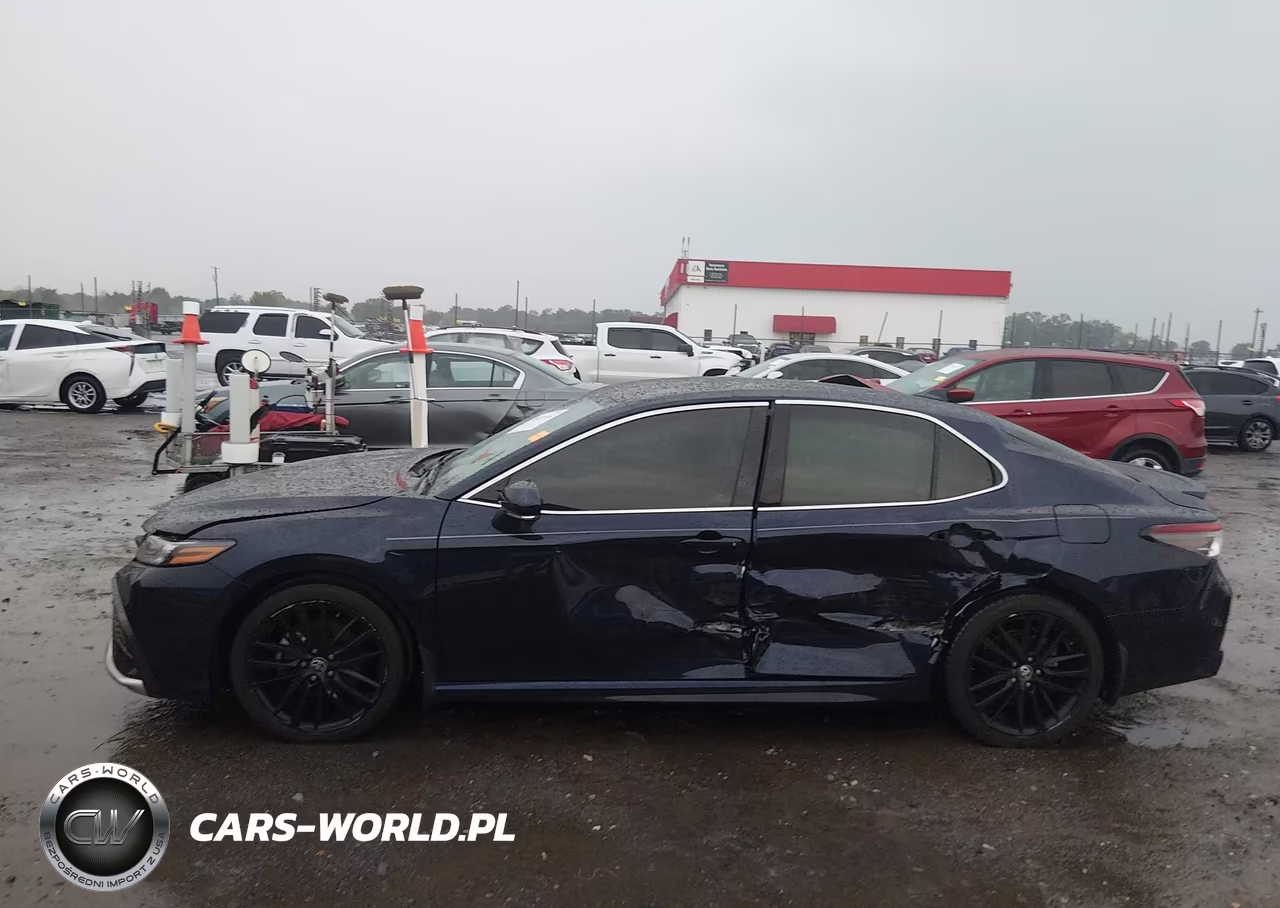 2022 Toyota Camry Xse VIN:4T1K61AK8NU074159 - 14