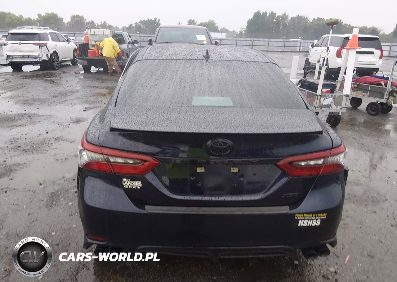 2022 Toyota Camry Xse VIN:4T1K61AK8NU074159 - 16