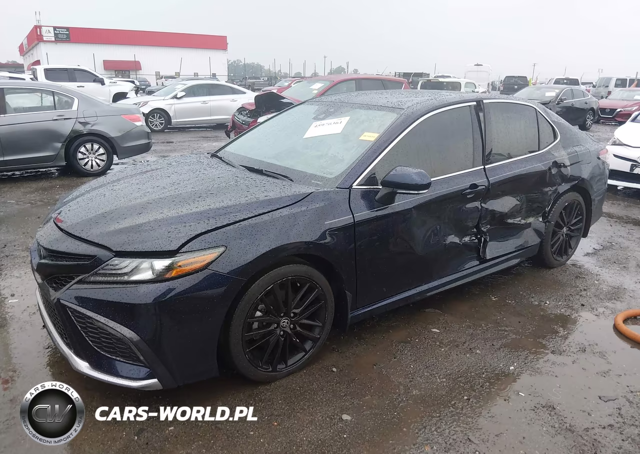 2022 Toyota Camry Xse VIN:4T1K61AK8NU074159 - 2