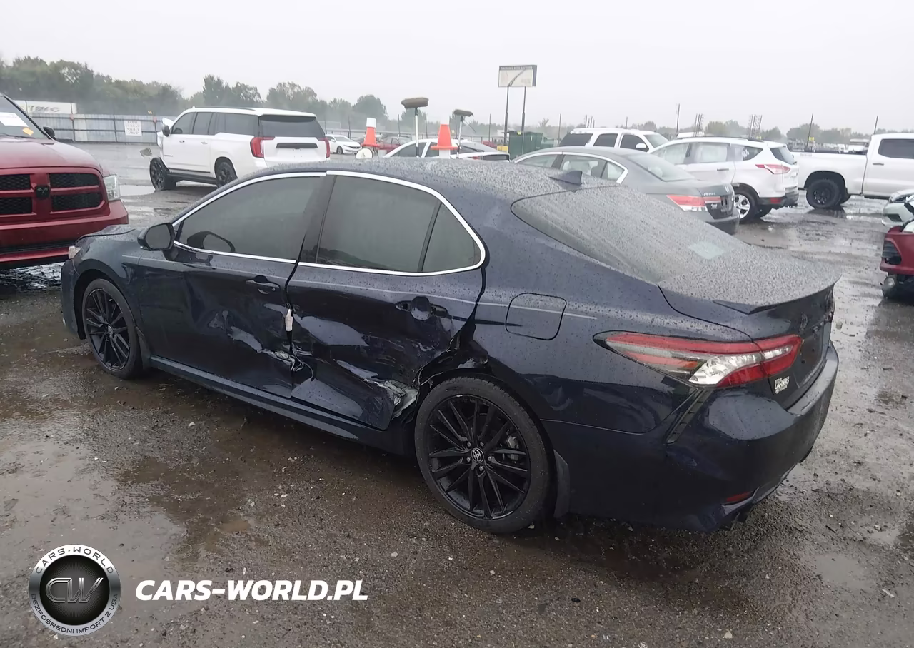 2022 Toyota Camry Xse VIN:4T1K61AK8NU074159 - 3