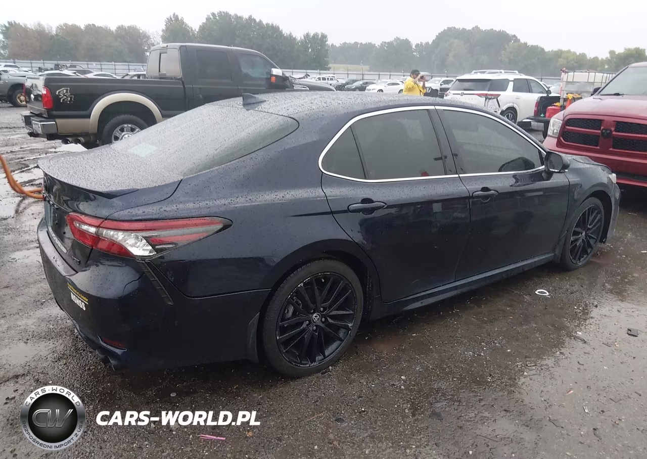 2022 Toyota Camry Xse VIN:4T1K61AK8NU074159 - 4
