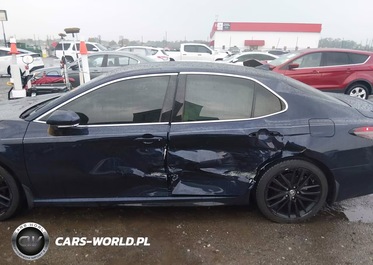 2022 Toyota Camry Xse VIN:4T1K61AK8NU074159 - 6