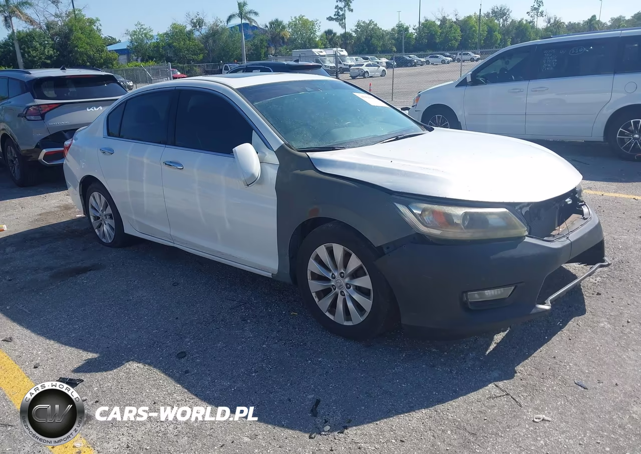 2015 Honda Accord Ex-L V-6 – zdjęcie 1 z 18