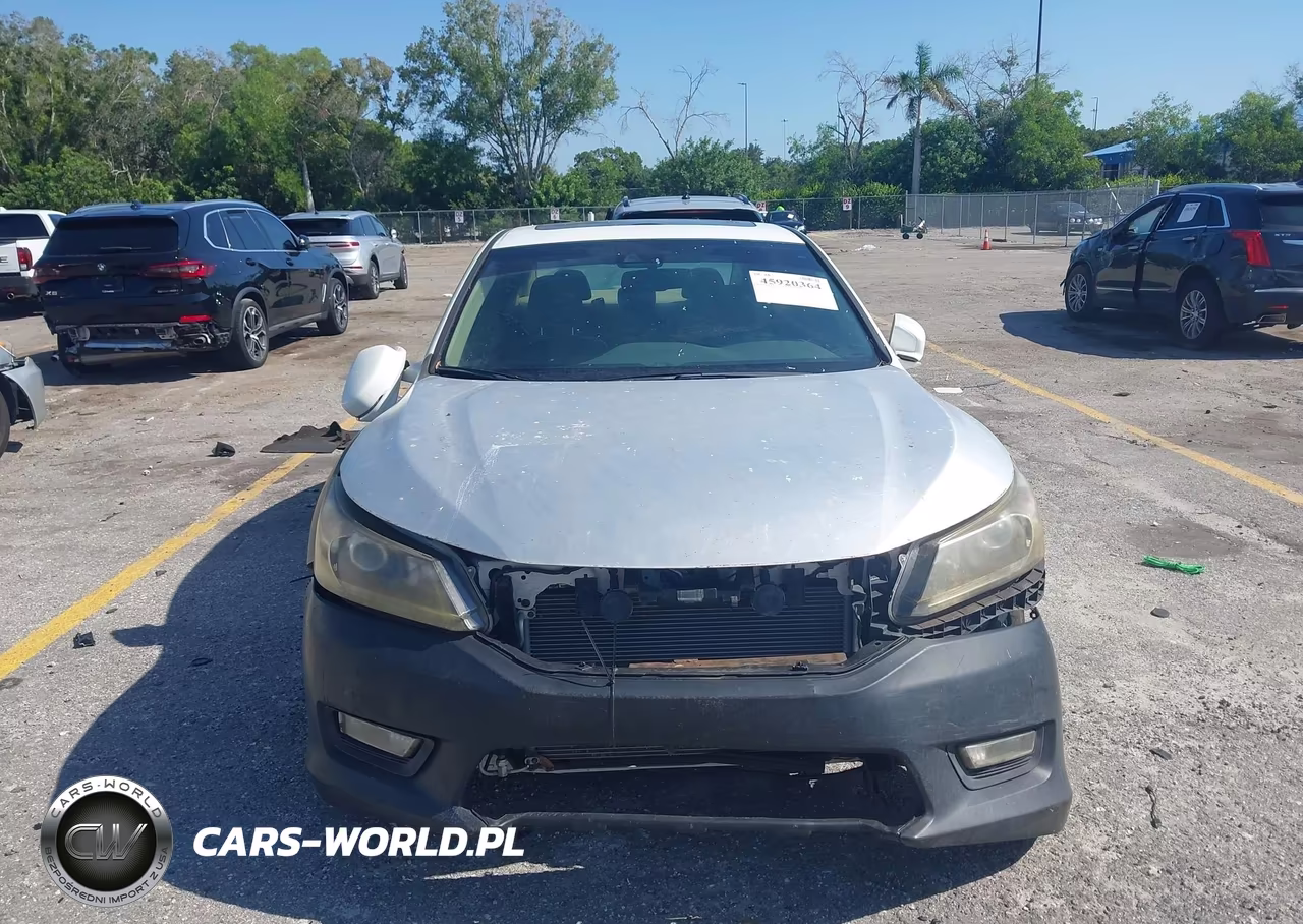 2015 Honda Accord Ex-L V-6 VIN:1HGCR3F81FA034602 - 12