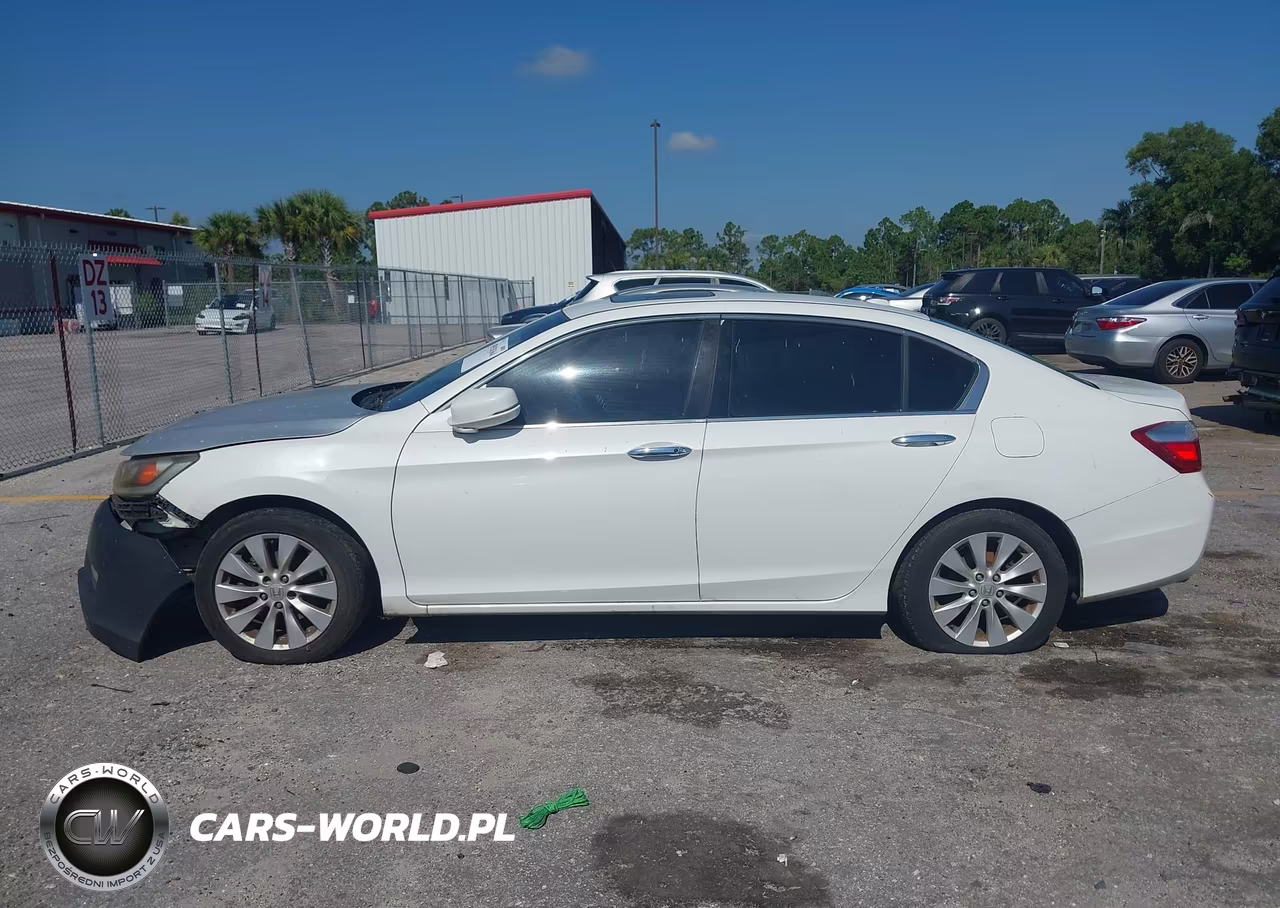 2015 Honda Accord Ex-L V-6 VIN:1HGCR3F81FA034602 - 14