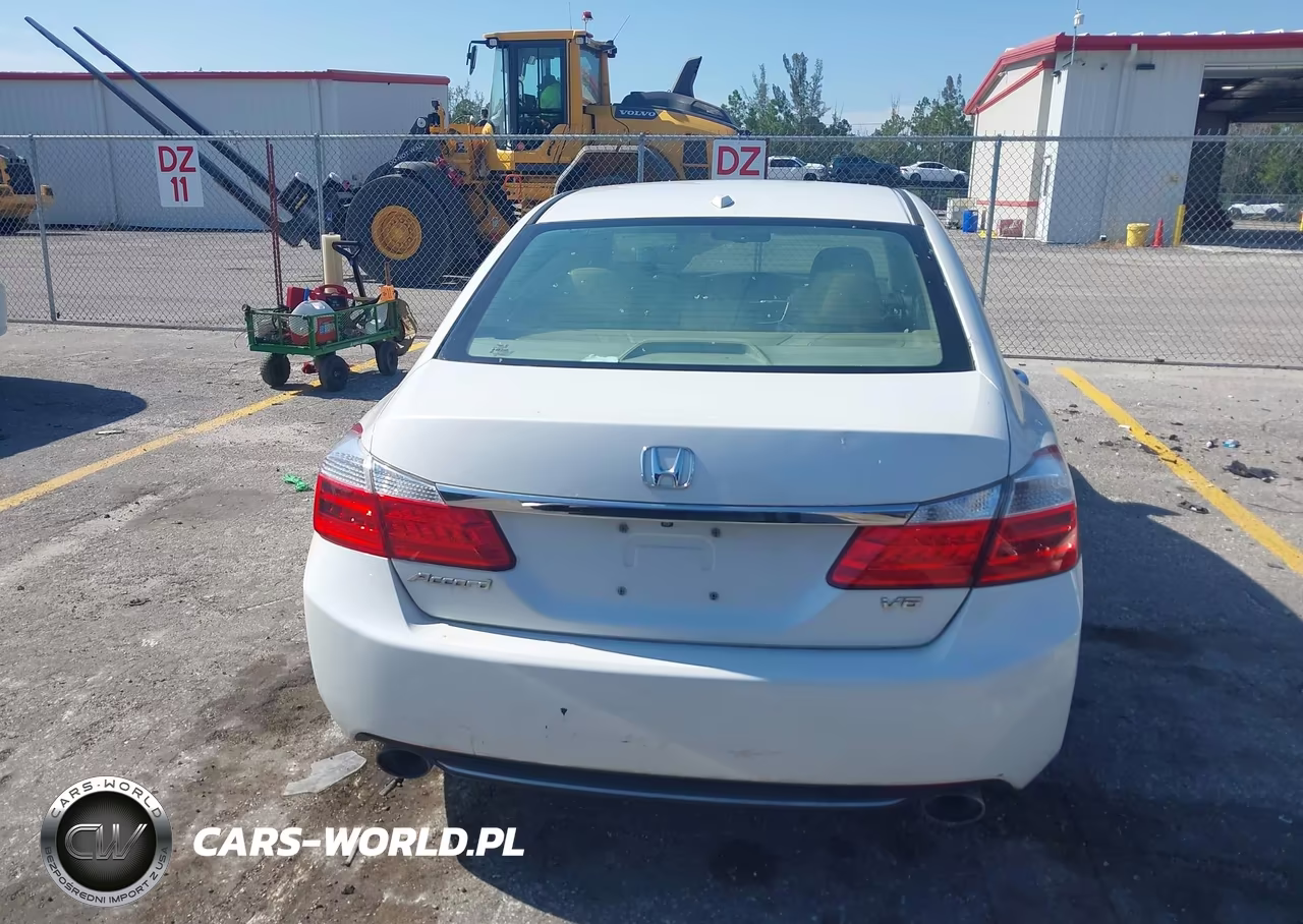 2015 Honda Accord Ex-L V-6 VIN:1HGCR3F81FA034602 - 16