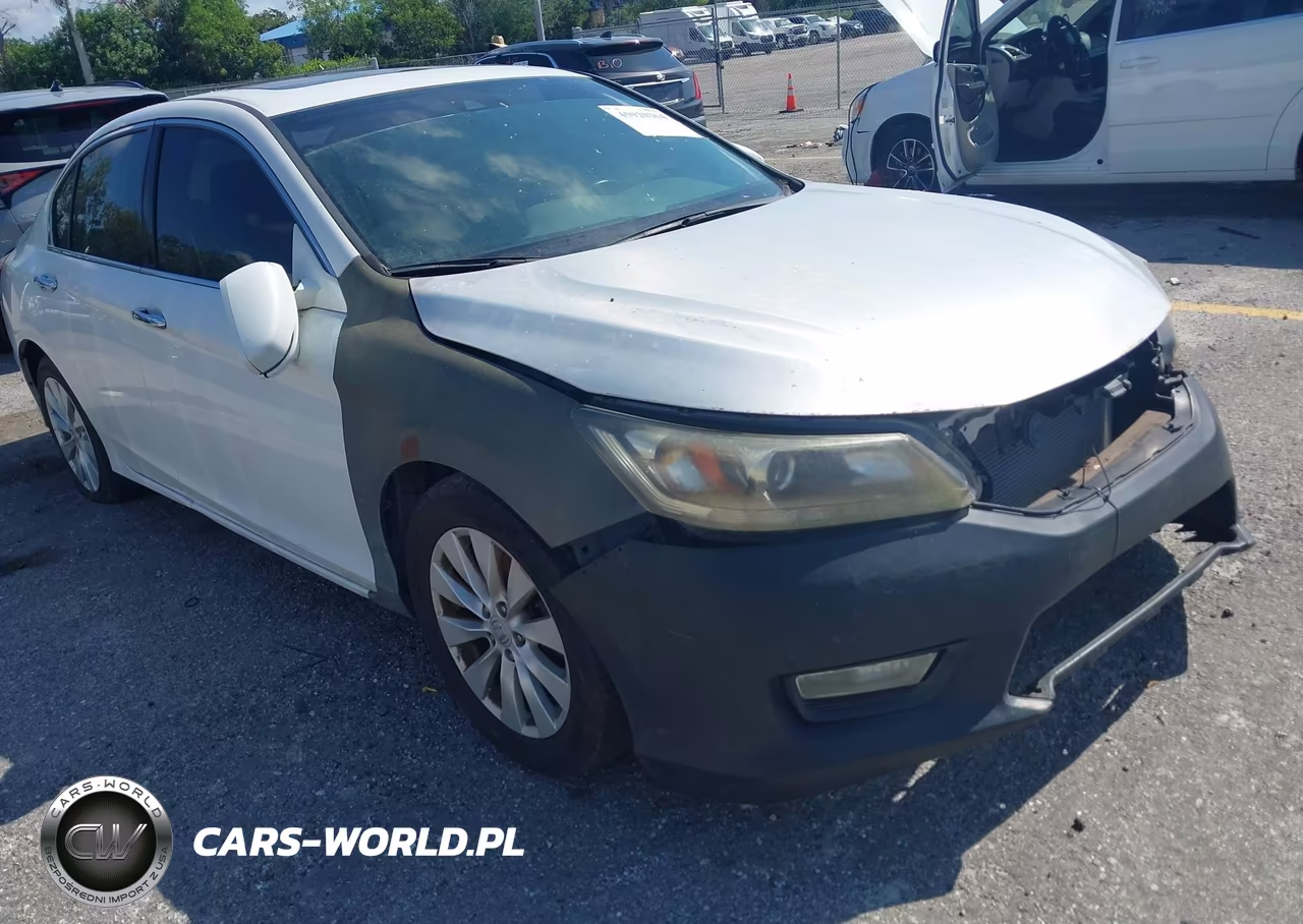 2015 Honda Accord Ex-L V-6 VIN:1HGCR3F81FA034602 - 17