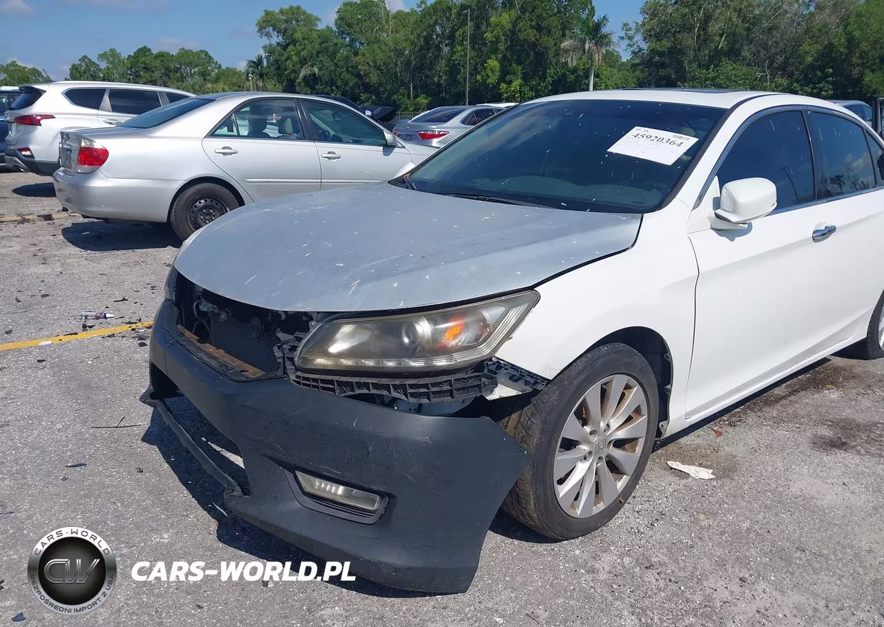 2015 Honda Accord Ex-L V-6 VIN:1HGCR3F81FA034602 - 18