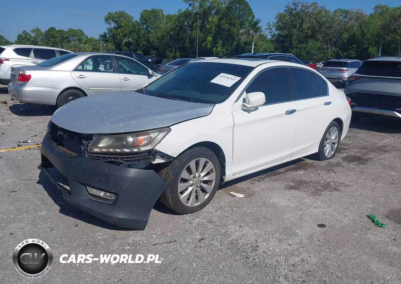 2015 Honda Accord Ex-L V-6 VIN:1HGCR3F81FA034602 - 2