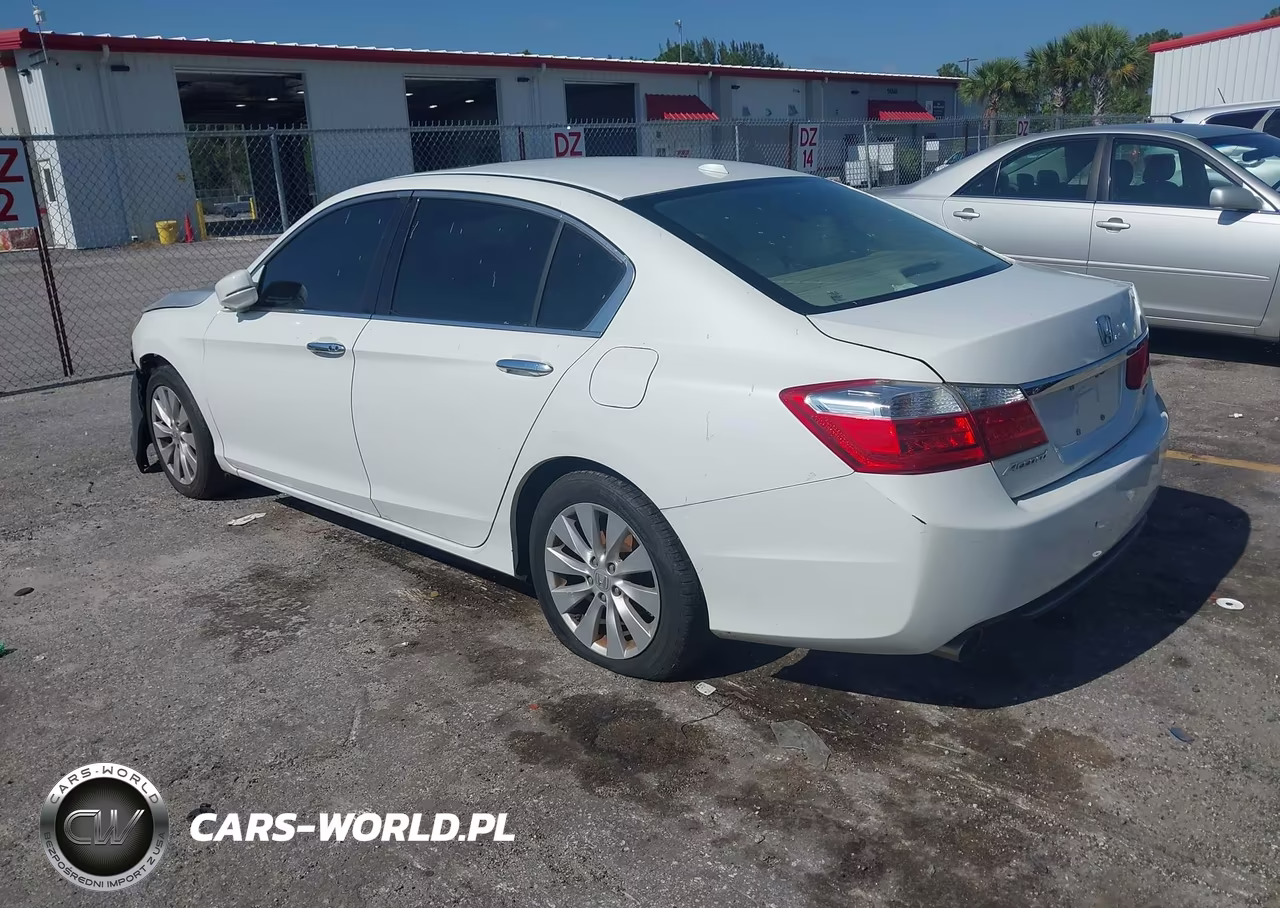 2015 Honda Accord Ex-L V-6 VIN:1HGCR3F81FA034602 - 3