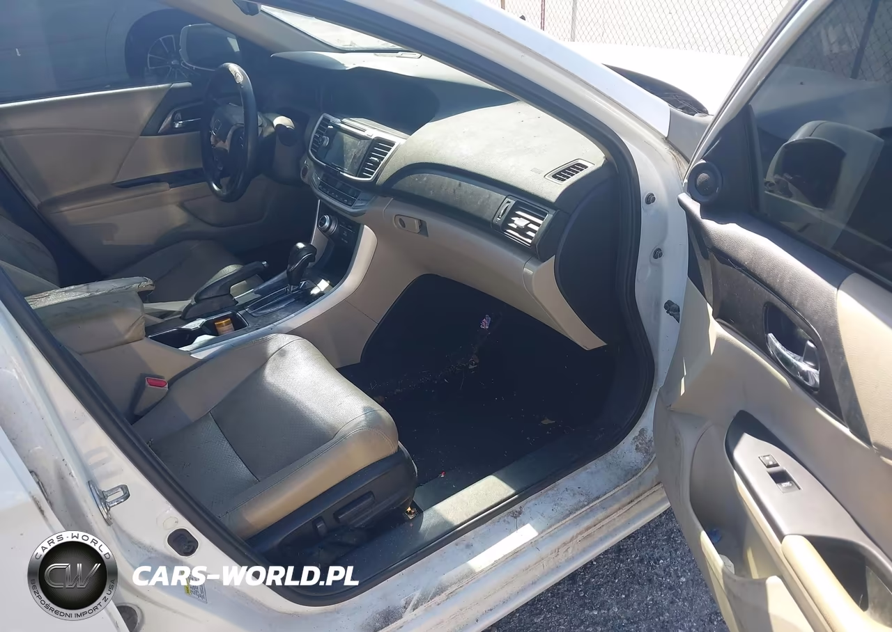 2015 Honda Accord Ex-L V-6 VIN:1HGCR3F81FA034602 - 5