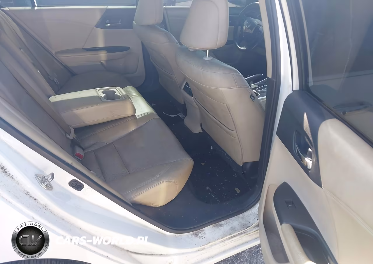 2015 Honda Accord Ex-L V-6 VIN:1HGCR3F81FA034602 - 8