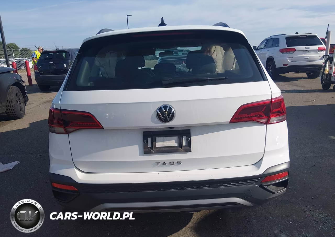 2022 Volkswagen Taos 1.5T S VIN:3VVCX7B26NM000333 - 16