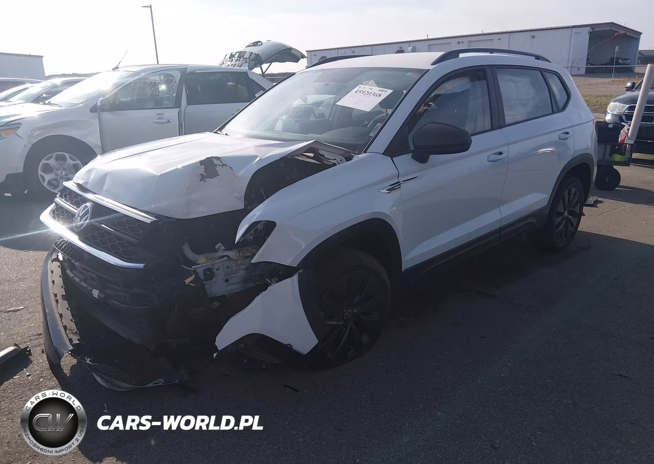 2022 Volkswagen Taos 1.5T S VIN:3VVCX7B26NM000333 - 2