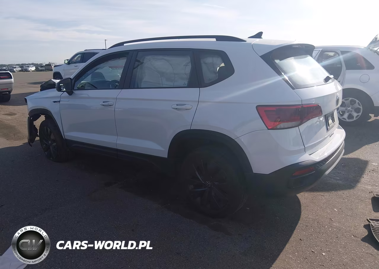 2022 Volkswagen Taos 1.5T S VIN:3VVCX7B26NM000333 - 3