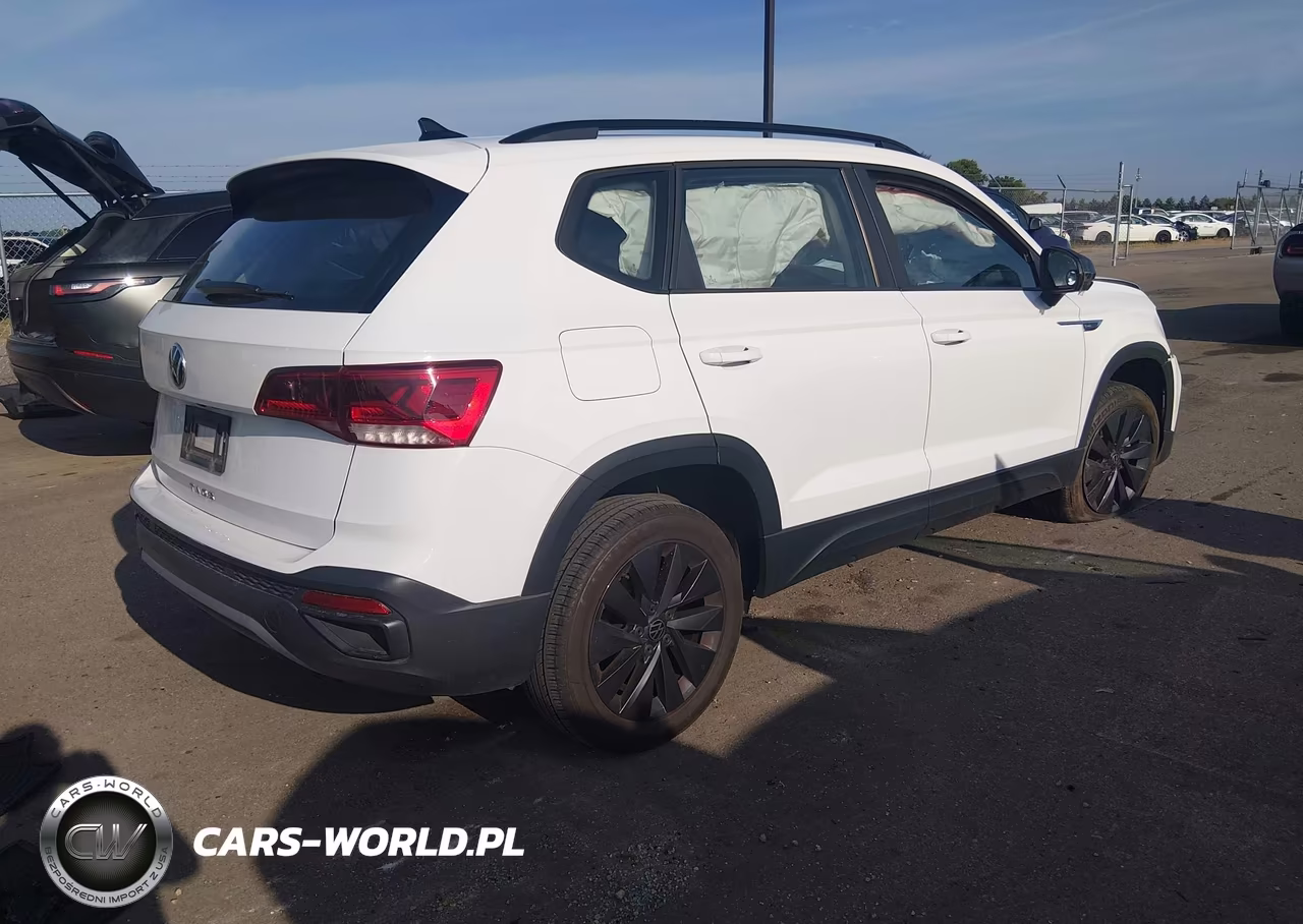 2022 Volkswagen Taos 1.5T S VIN:3VVCX7B26NM000333 - 4
