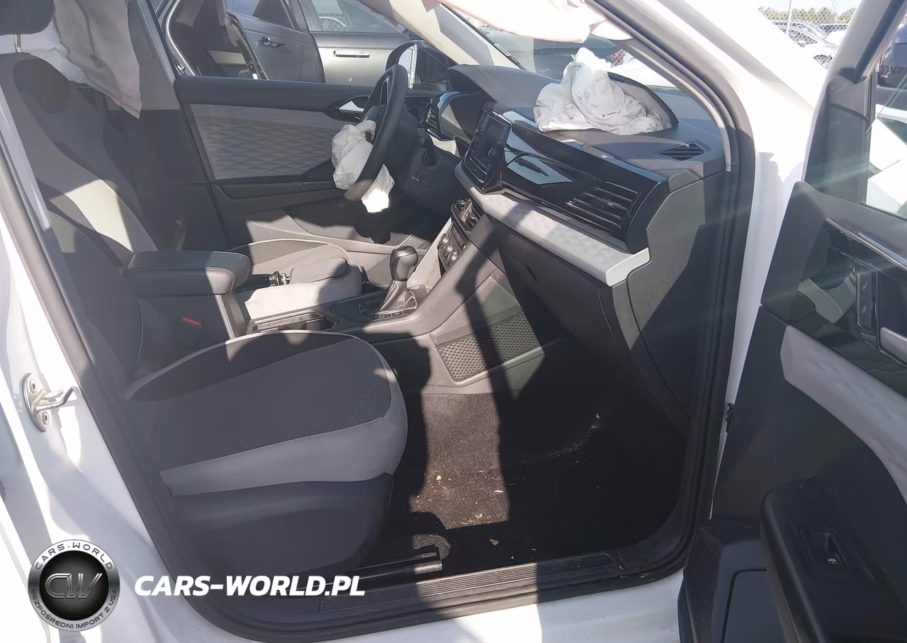 2022 Volkswagen Taos 1.5T S VIN:3VVCX7B26NM000333 - 5