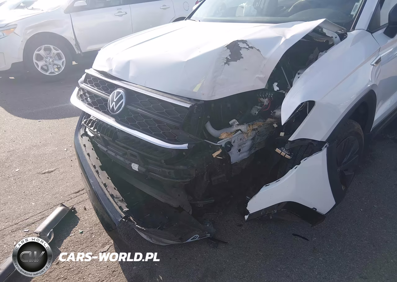 2022 Volkswagen Taos 1.5T S VIN:3VVCX7B26NM000333 - 6