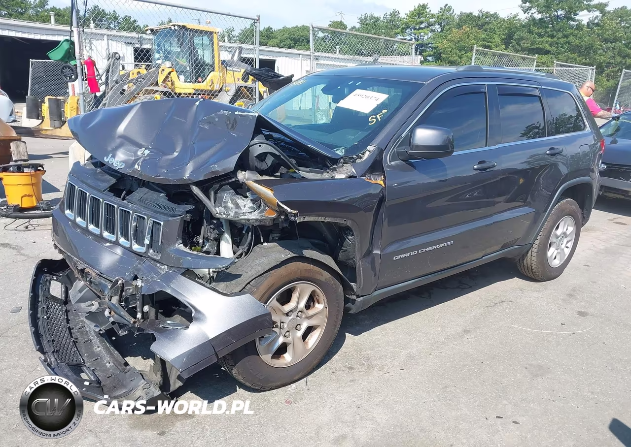2016 Jeep Grand Cherokee Laredo VIN:1C4RJFAG4GC493743 - 2