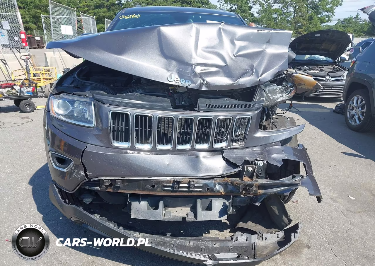 2016 Jeep Grand Cherokee Laredo VIN:1C4RJFAG4GC493743 - 6
