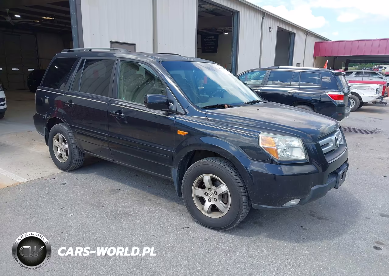 2006 Honda Pilot Ex-L