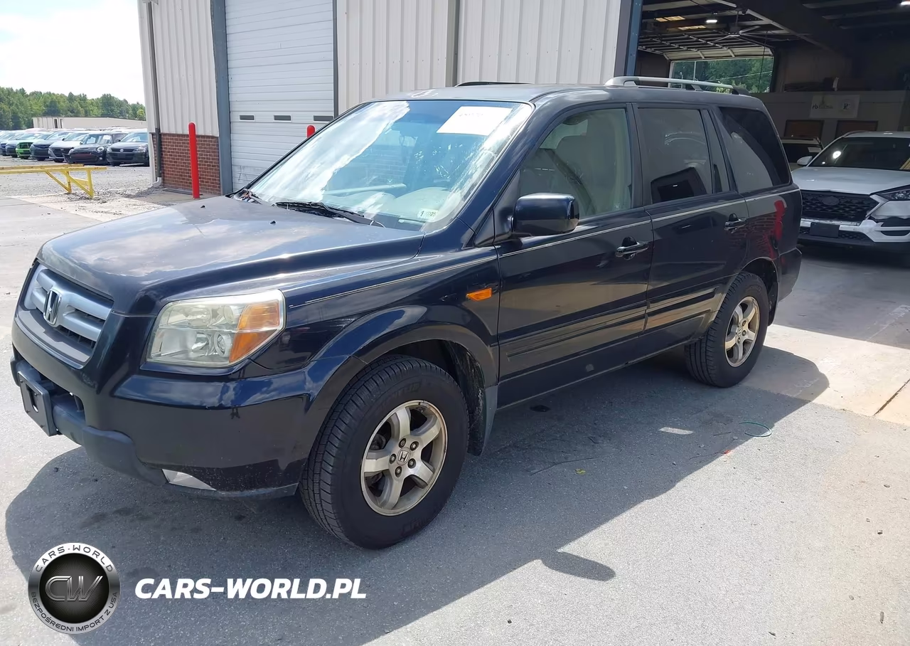 2006 Honda Pilot Ex-L VIN:5FNYF28586B013716 - 2