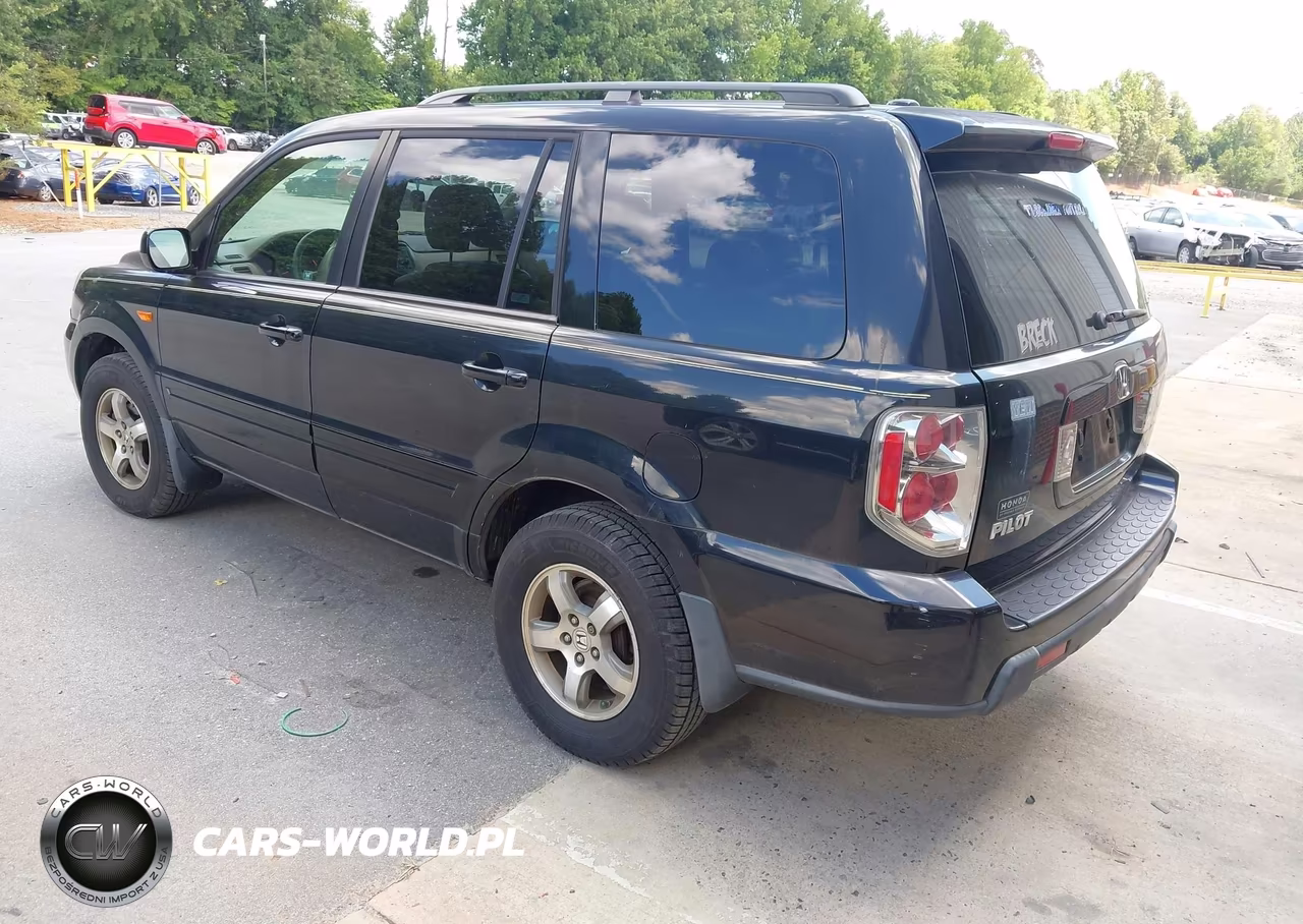 2006 Honda Pilot Ex-L VIN:5FNYF28586B013716 - 3