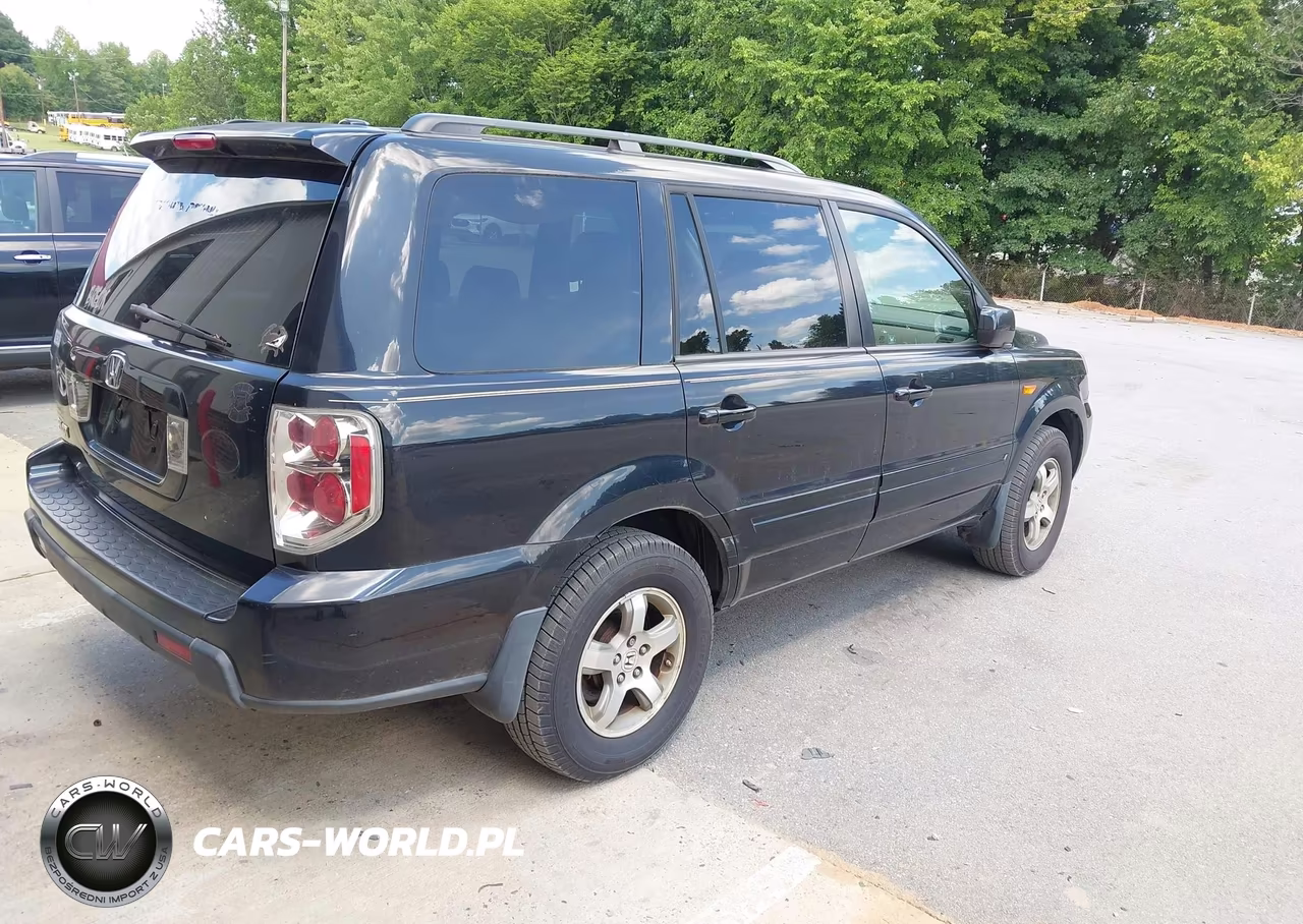 2006 Honda Pilot Ex-L VIN:5FNYF28586B013716 - 4
