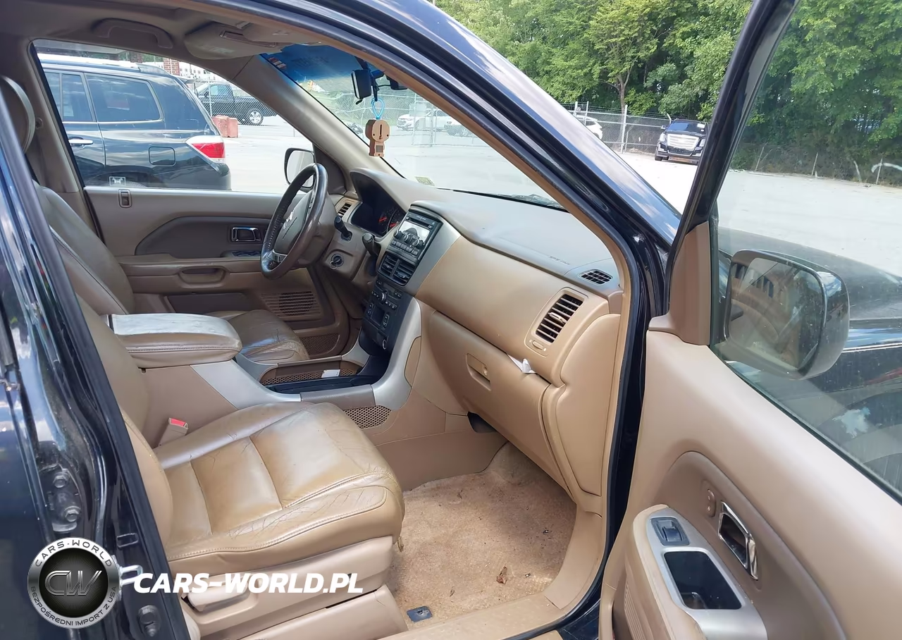 2006 Honda Pilot Ex-L VIN:5FNYF28586B013716 - 5