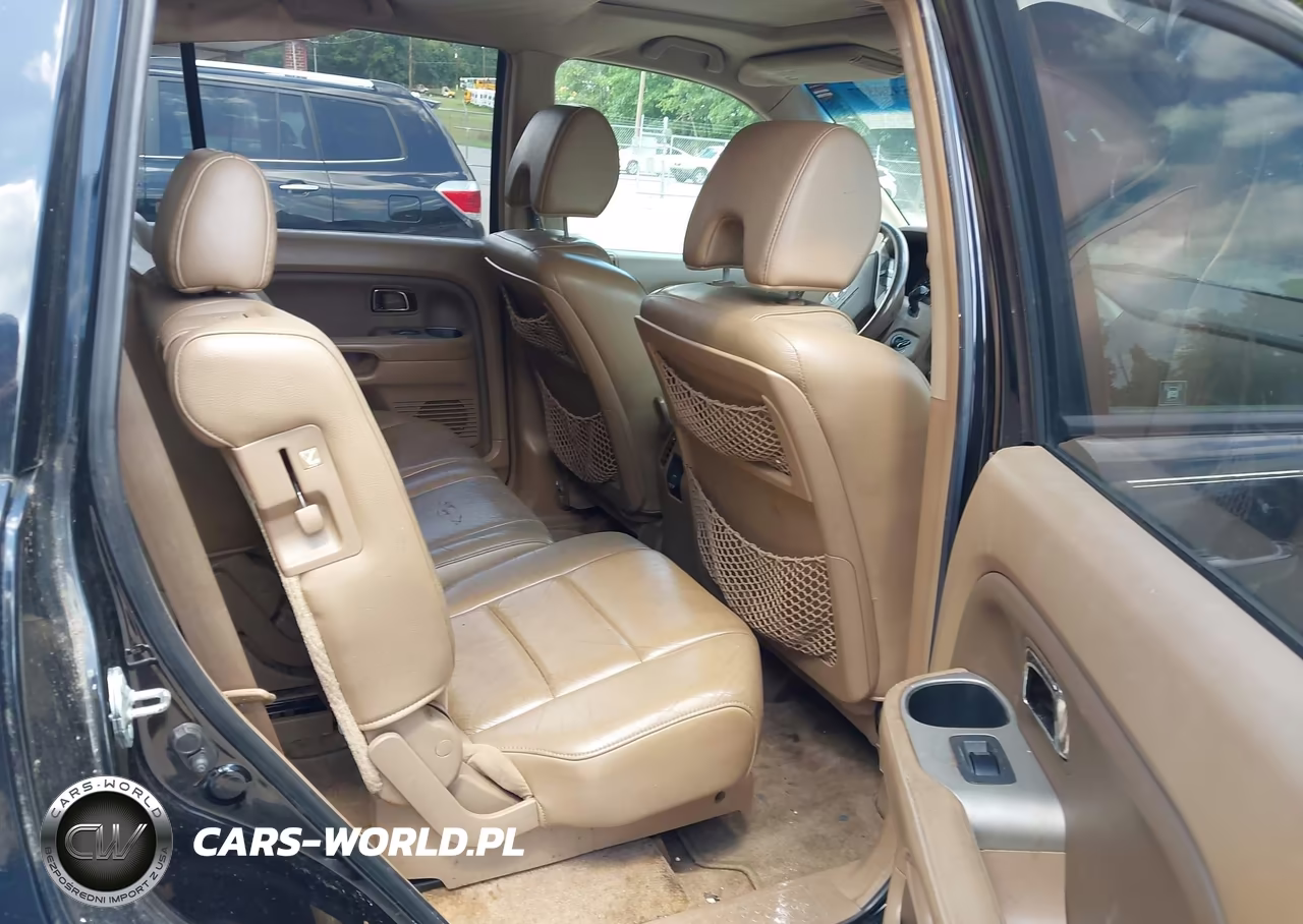 2006 Honda Pilot Ex-L VIN:5FNYF28586B013716 - 8