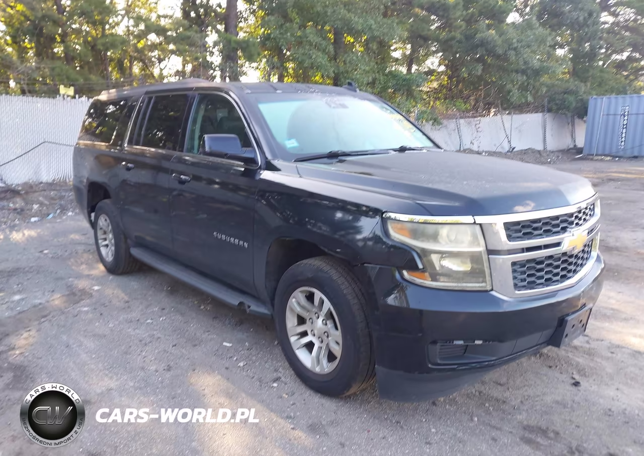2018 Chevrolet Suburban Lt