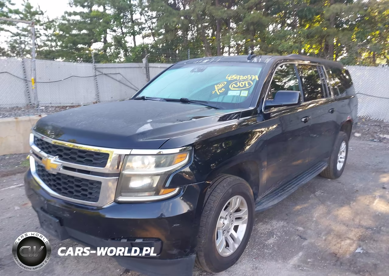2018 Chevrolet Suburban Lt VIN:1GNSKHKC3JR377709 - 2