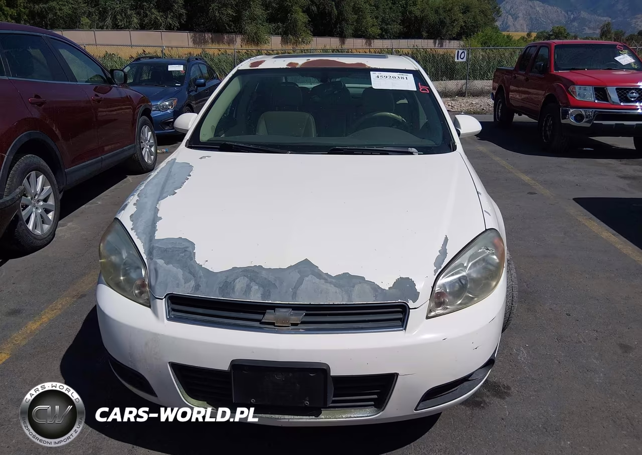2006 Chevrolet Impala Ltz VIN:2G1WU581969311412 - 12