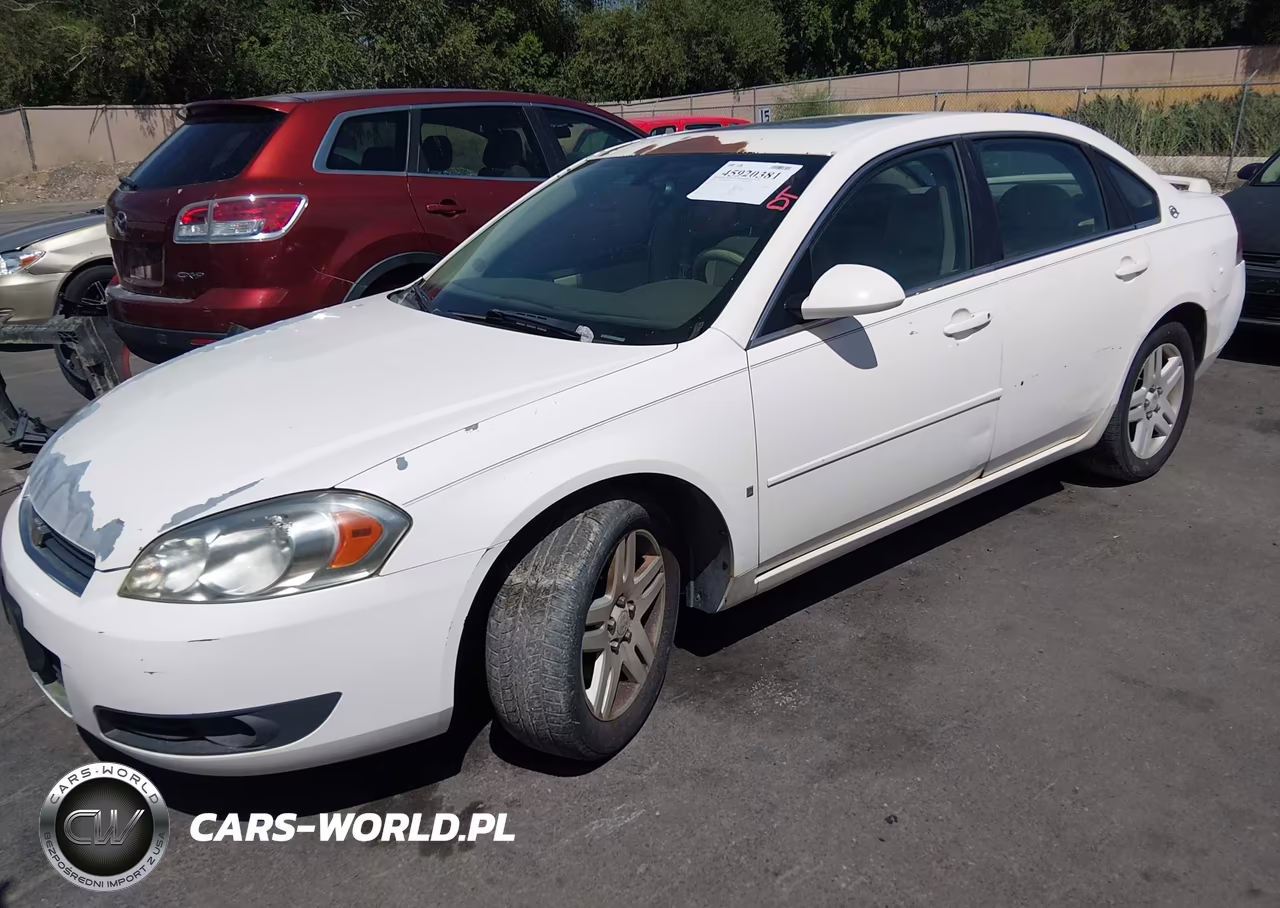 2006 Chevrolet Impala Ltz VIN:2G1WU581969311412 - 2