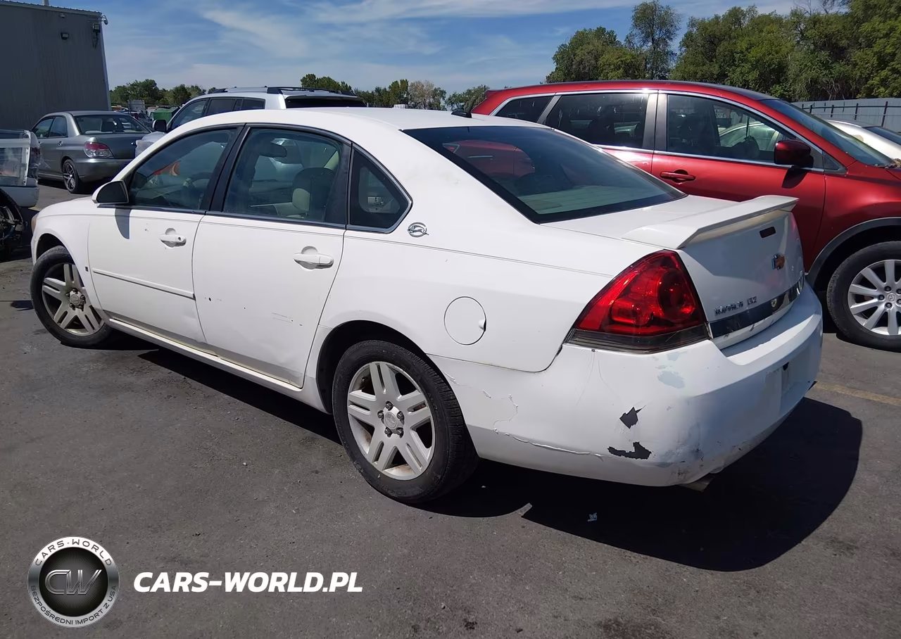 2006 Chevrolet Impala Ltz VIN:2G1WU581969311412 - 3