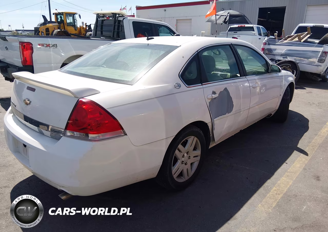 2006 Chevrolet Impala Ltz VIN:2G1WU581969311412 - 4