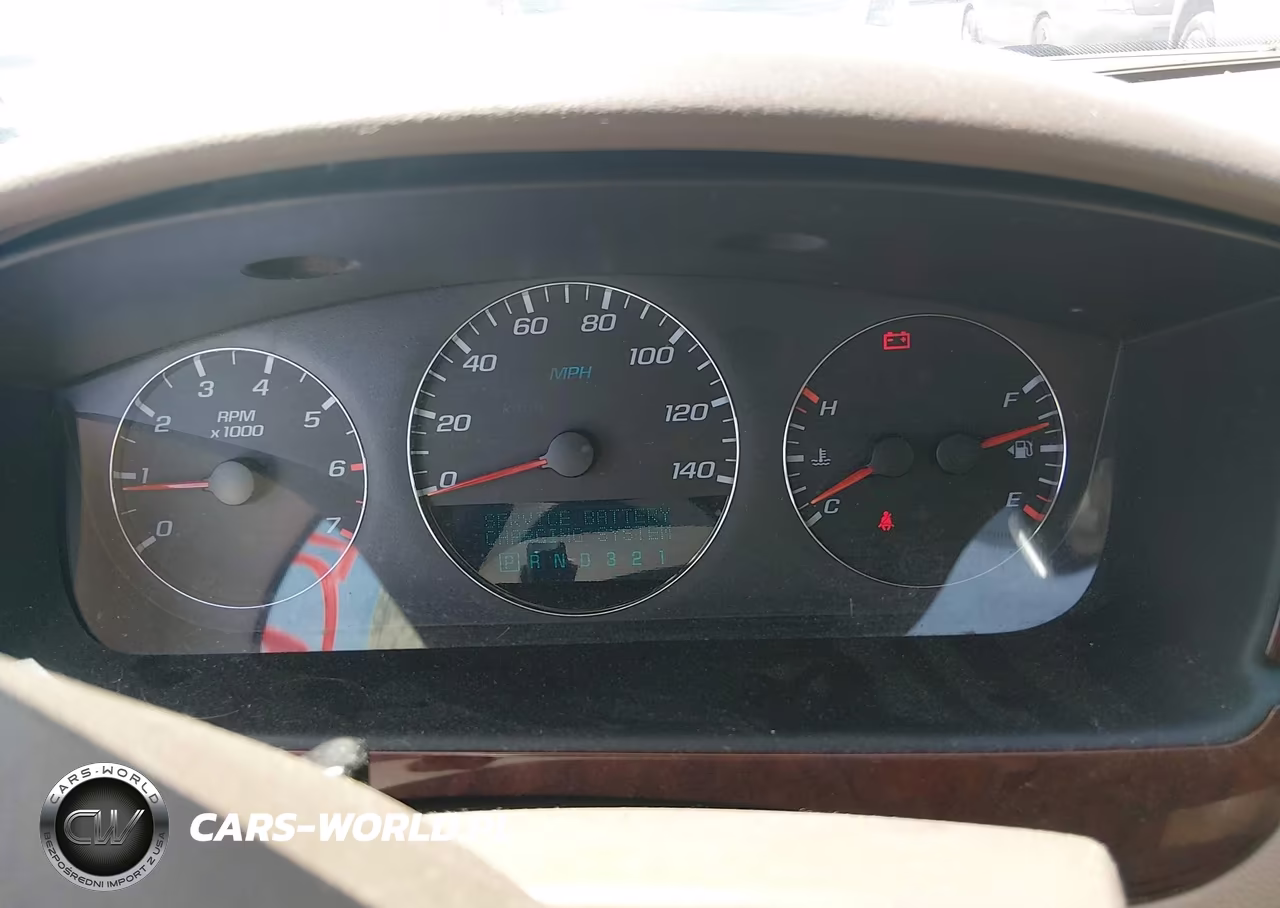 2006 Chevrolet Impala Ltz VIN:2G1WU581969311412 - 7