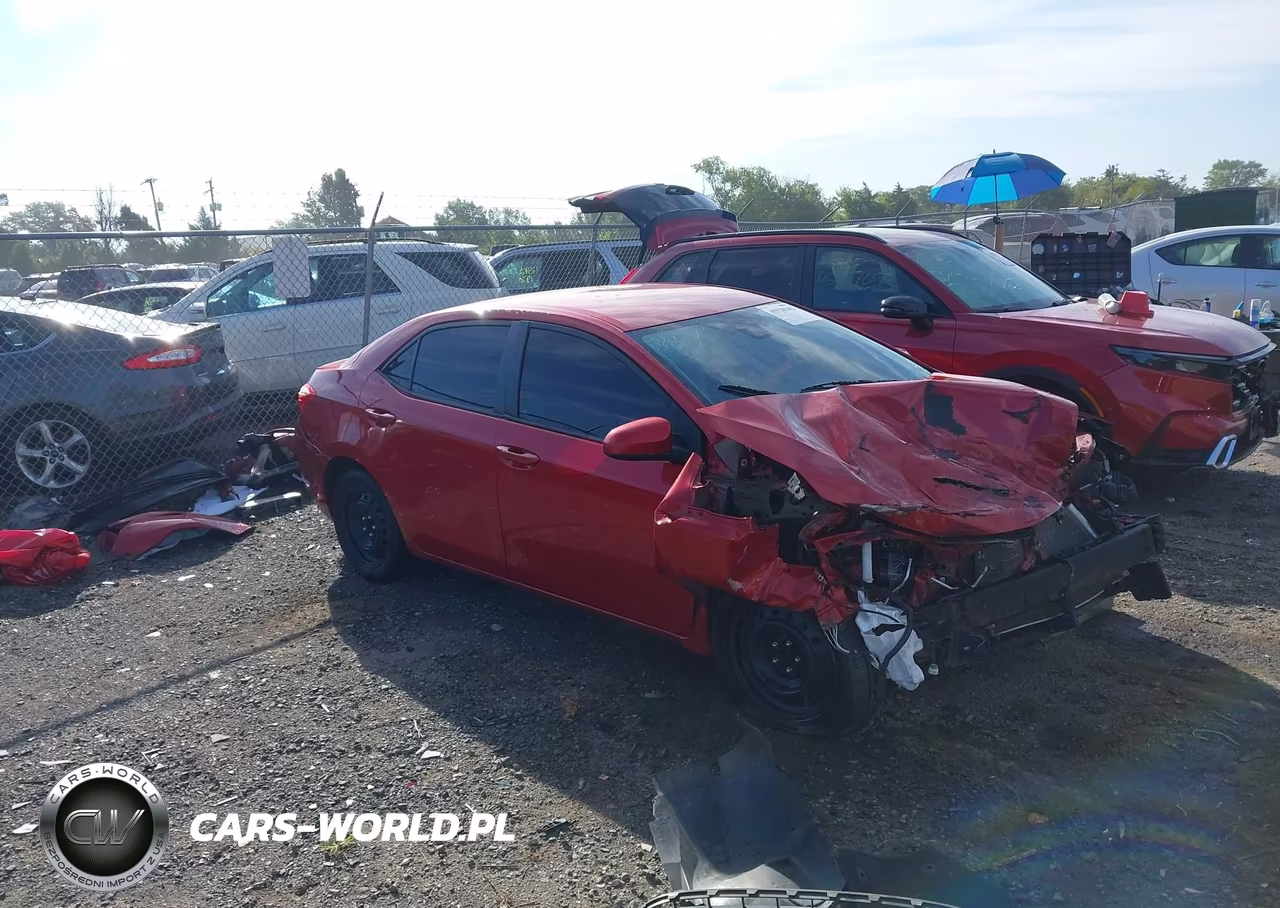 2017 Toyota Corolla Le VIN:2T1BURHEXHC819553 - 1