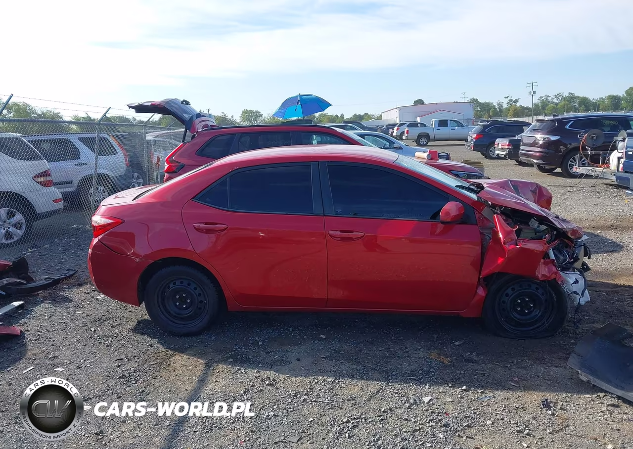 2017 Toyota Corolla Le VIN:2T1BURHEXHC819553 - 14