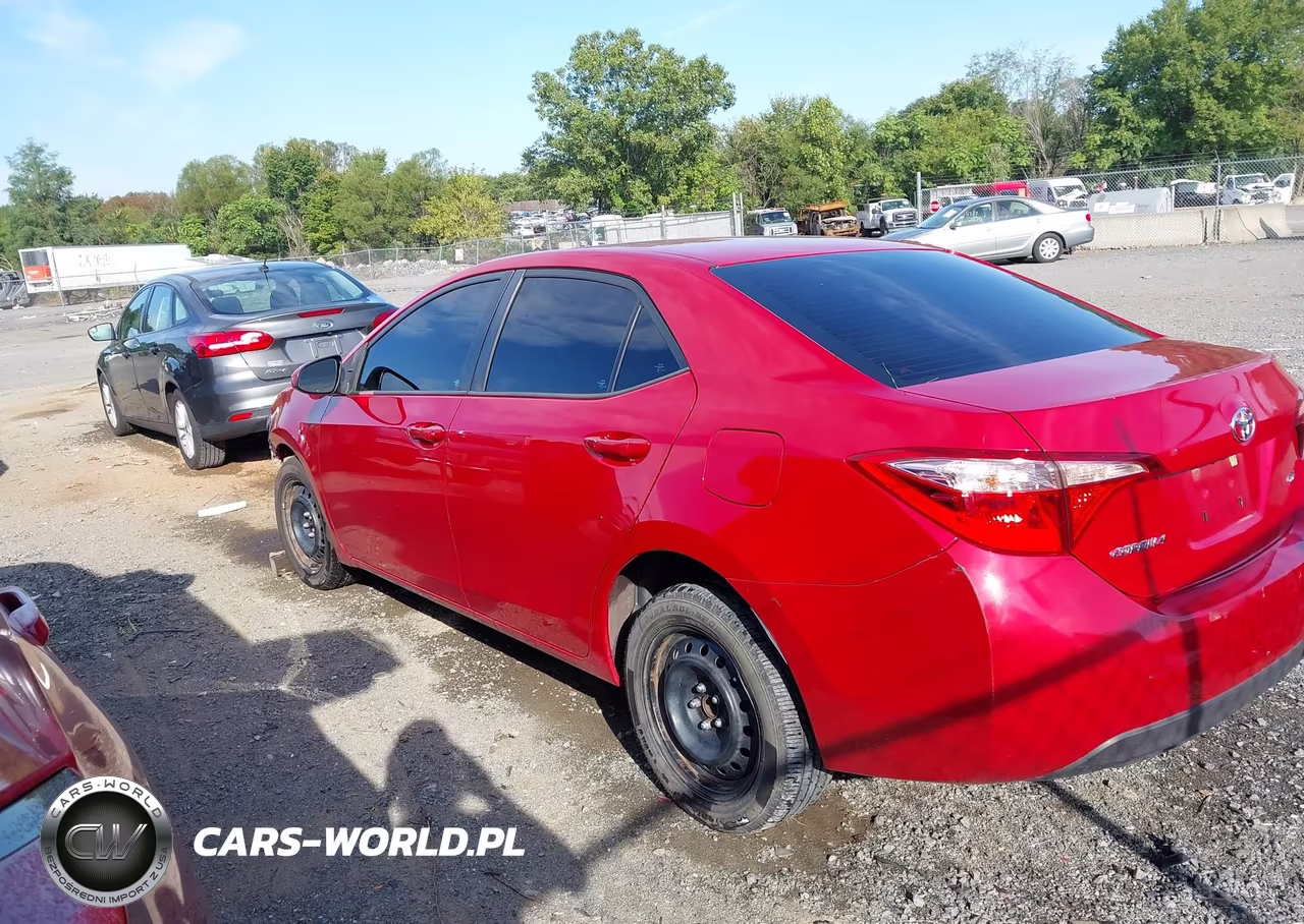 2017 Toyota Corolla Le VIN:2T1BURHEXHC819553 - 15