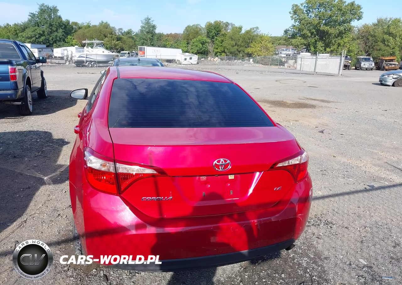 2017 Toyota Corolla Le VIN:2T1BURHEXHC819553 - 17