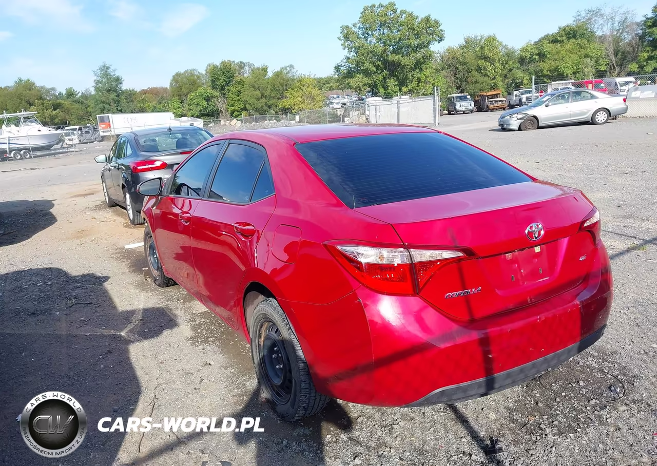 2017 Toyota Corolla Le VIN:2T1BURHEXHC819553 - 3