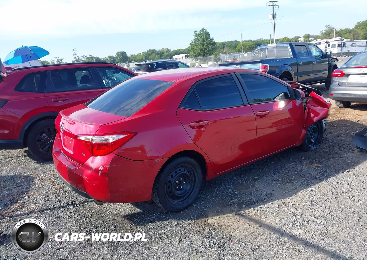2017 Toyota Corolla Le VIN:2T1BURHEXHC819553 - 4