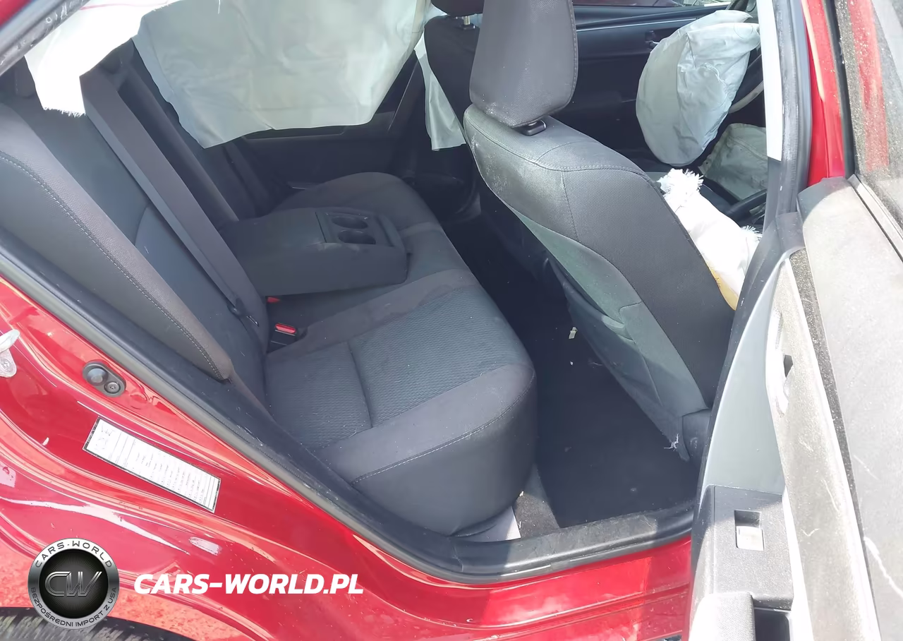 2017 Toyota Corolla Le VIN:2T1BURHEXHC819553 - 8
