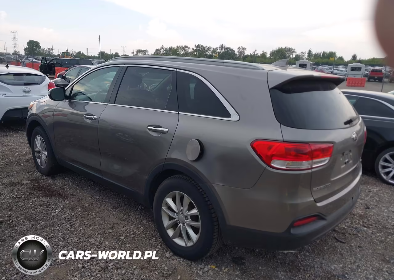2016 Kia Sorento 2.4L Lx VIN:5XYPG4A39GG059725 - 3