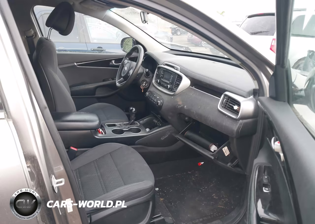 2016 Kia Sorento 2.4L Lx VIN:5XYPG4A39GG059725 - 5
