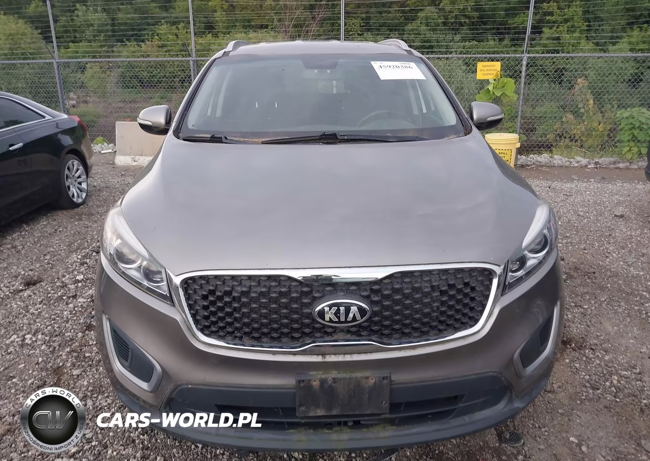 2016 Kia Sorento 2.4L Lx VIN:5XYPG4A39GG059725 - 6