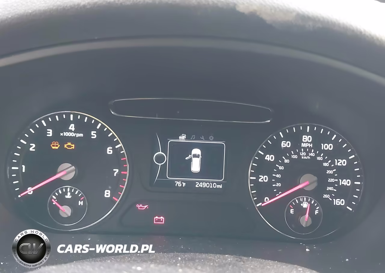 2016 Kia Sorento 2.4L Lx VIN:5XYPG4A39GG059725 - 7